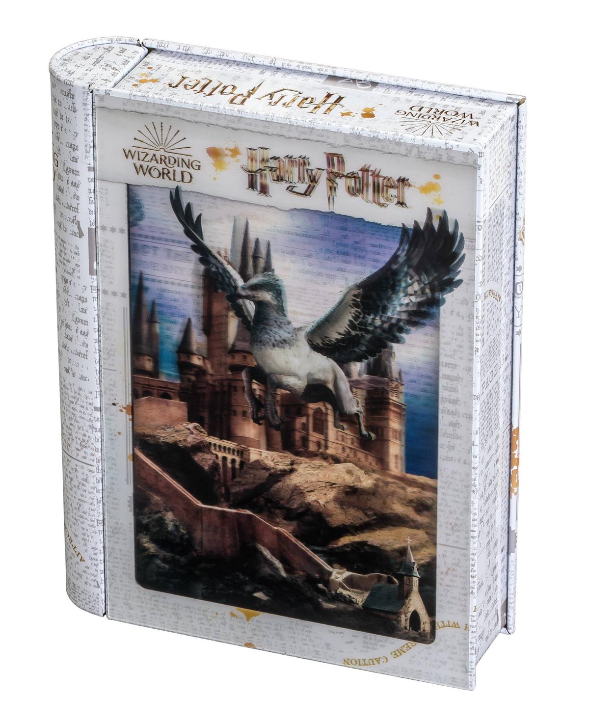 Harry Potter - Buckbeak in Collectable Tin Book (3D Puzzle) (300pcs)