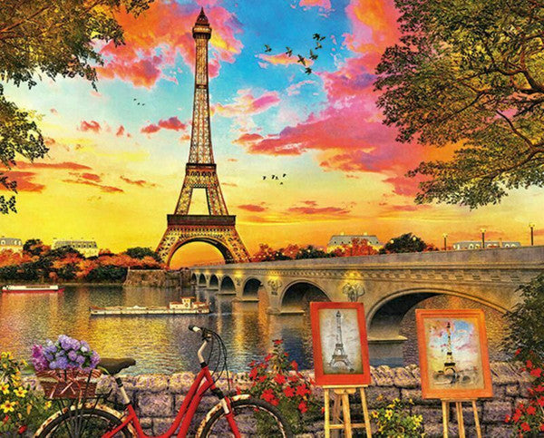 Paris Sunset (350 BIG pcs)