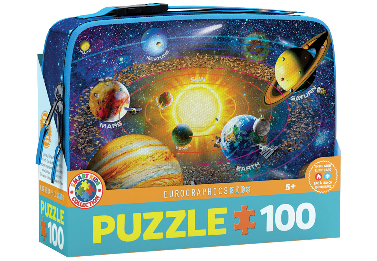 Exploring The Solar System Lunch Bag (100pcs)