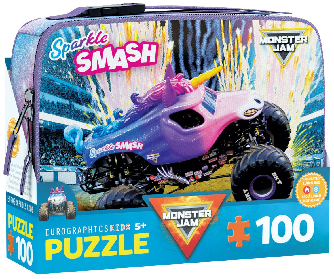 Monster Jam - Sparkle Smash Lunch Sac (100pcs)