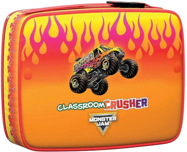 Monster Jam - Classroom Crasher Lunch Bag (100pcs)
