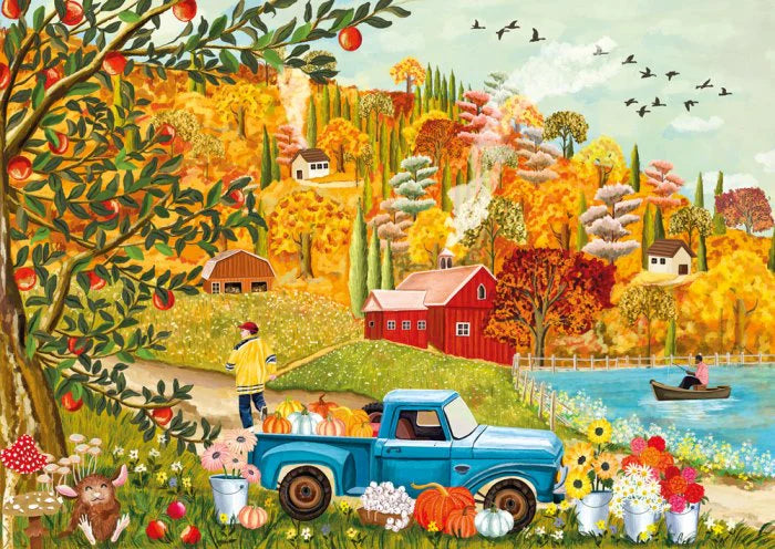 Scène d'automne (1000pcs)