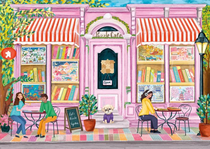Puzzle Cafe (1000pcs)