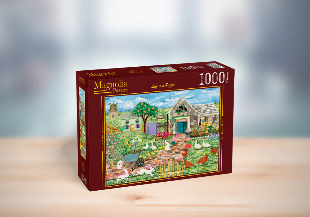 Farm House (1000pcs)