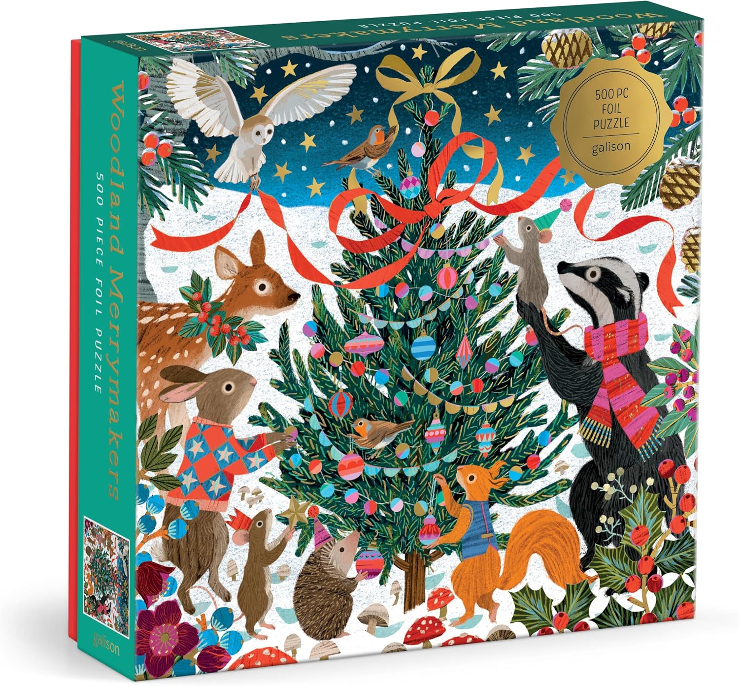Woodland Merrymakers, Victoria Ball (500pcs)