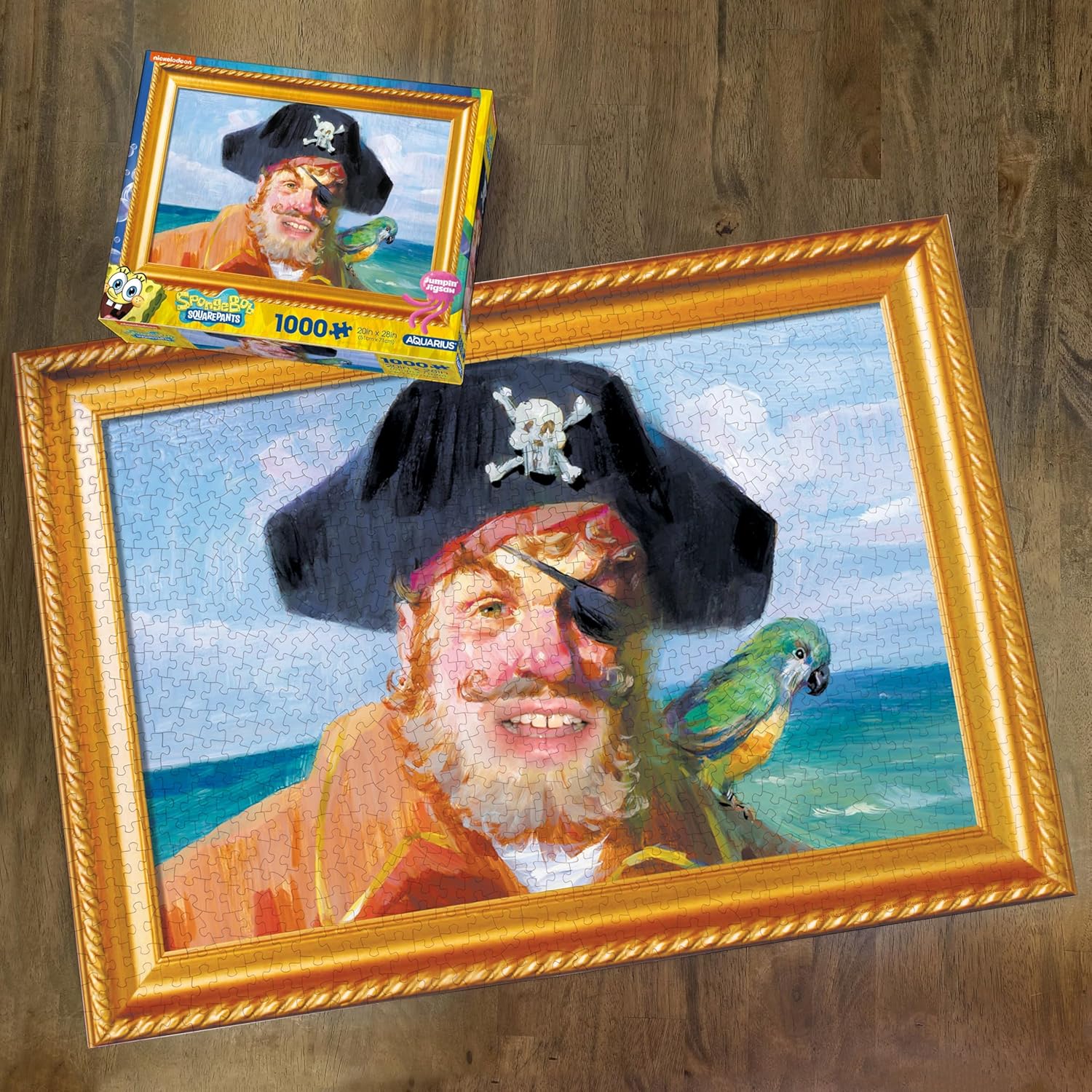 Bob l'éponge Painty le pirate (1000 pièces)