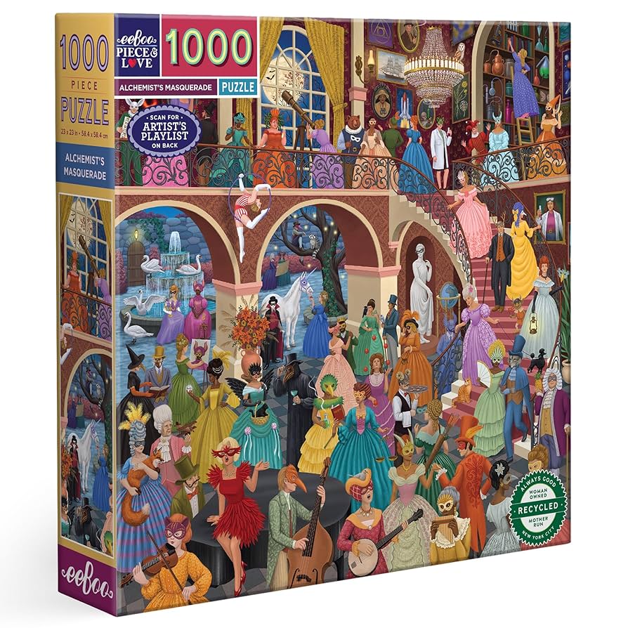 Mascarade de l'Alchimiste (1000 pièces) 
