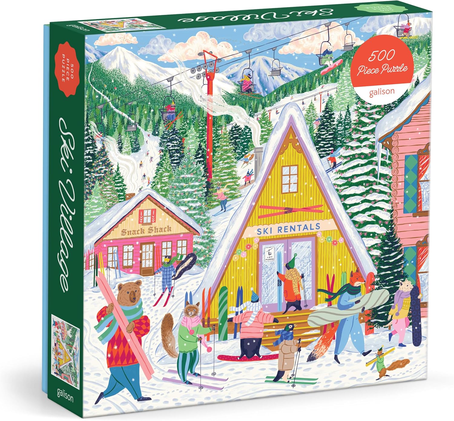 Ski Village (500pcs)