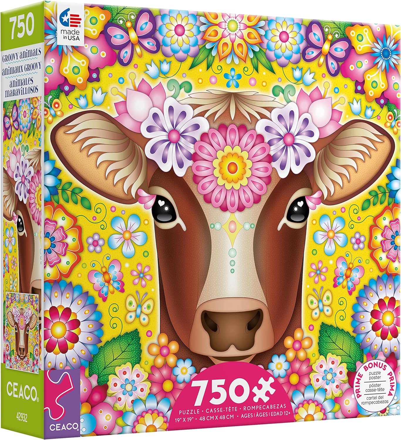 Groovy Animals - Cow, Thaneeya McArdle