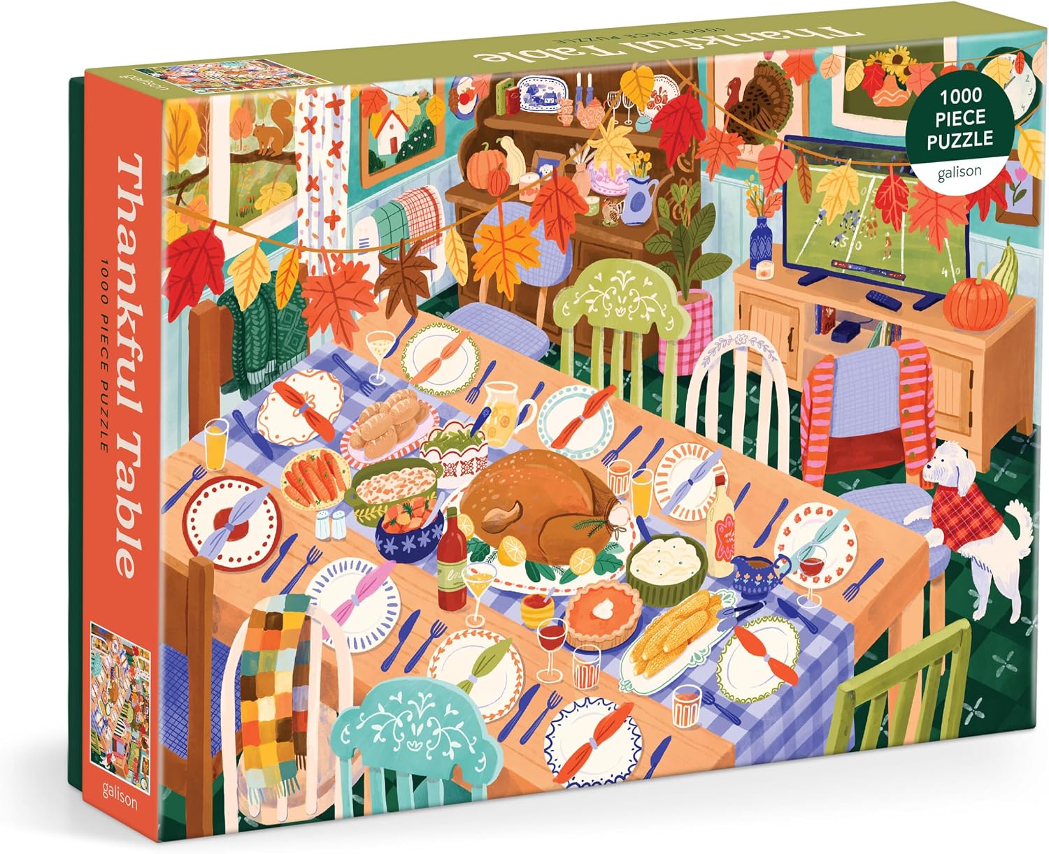 Thankful Table (1000pcs)