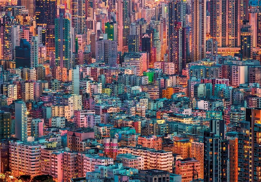 The Hive, Hong Kong (1500pcs)