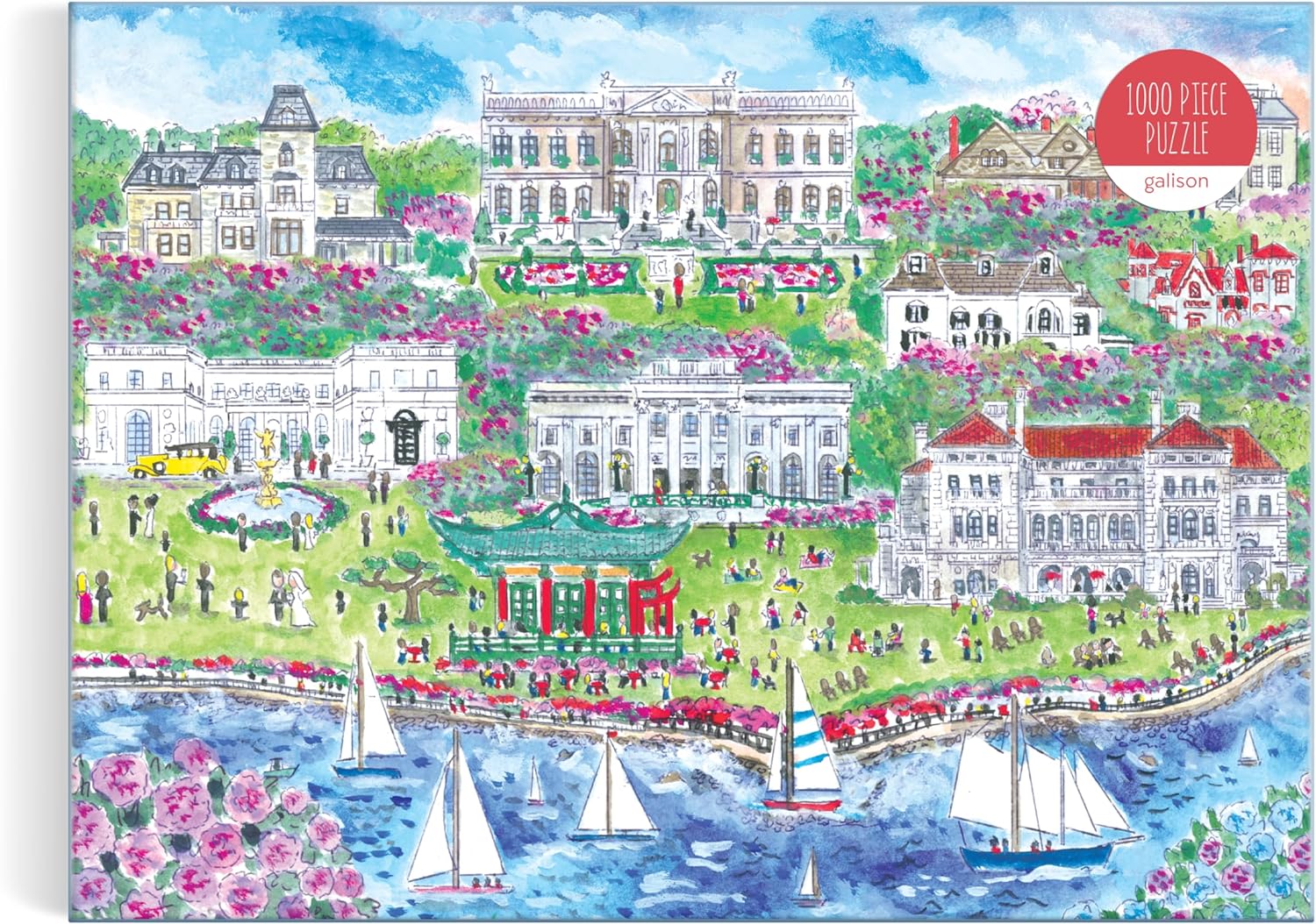 Mansions de Newport, Michael Storrings (1000pcs)