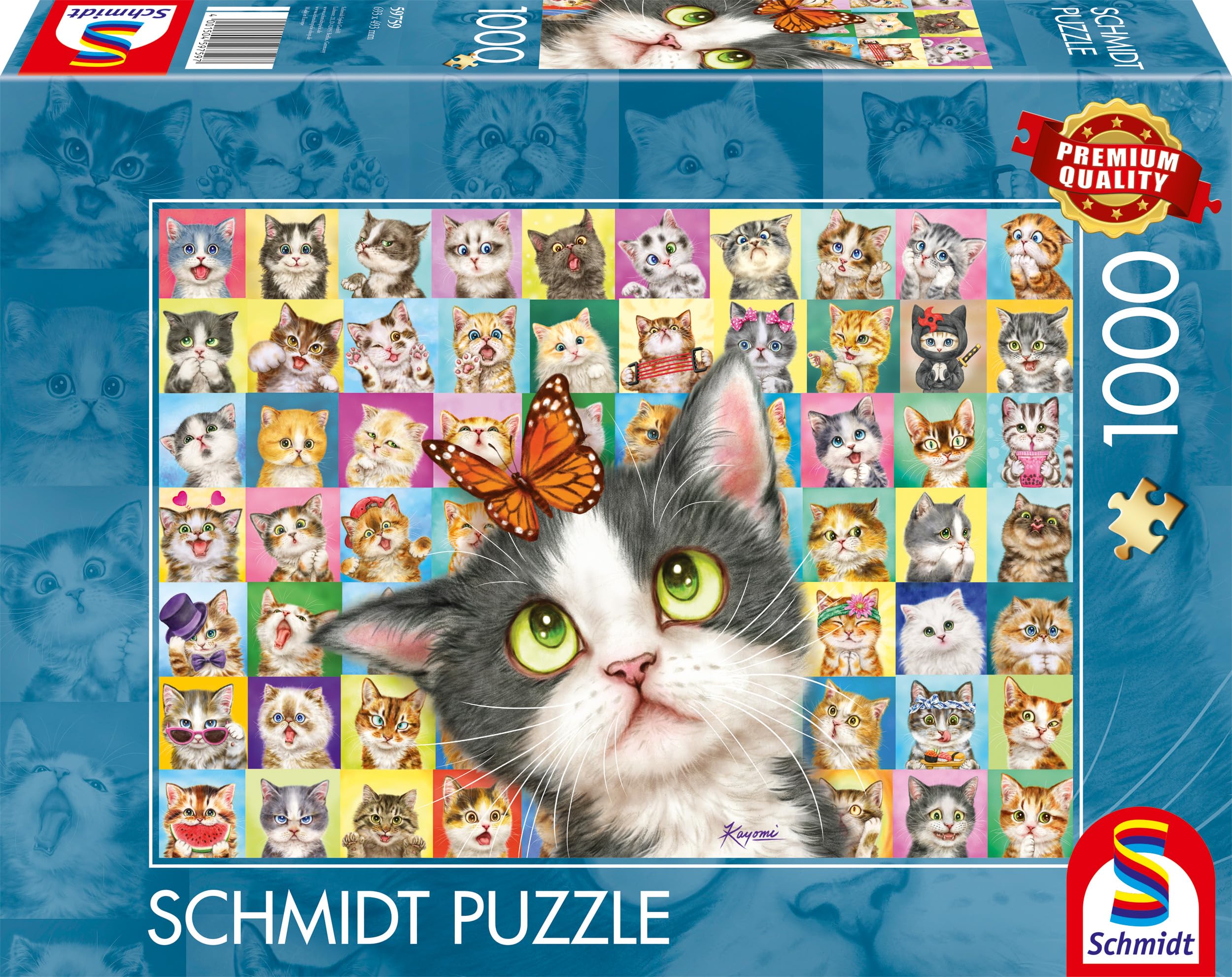 Cat Mimic (1000pcs)