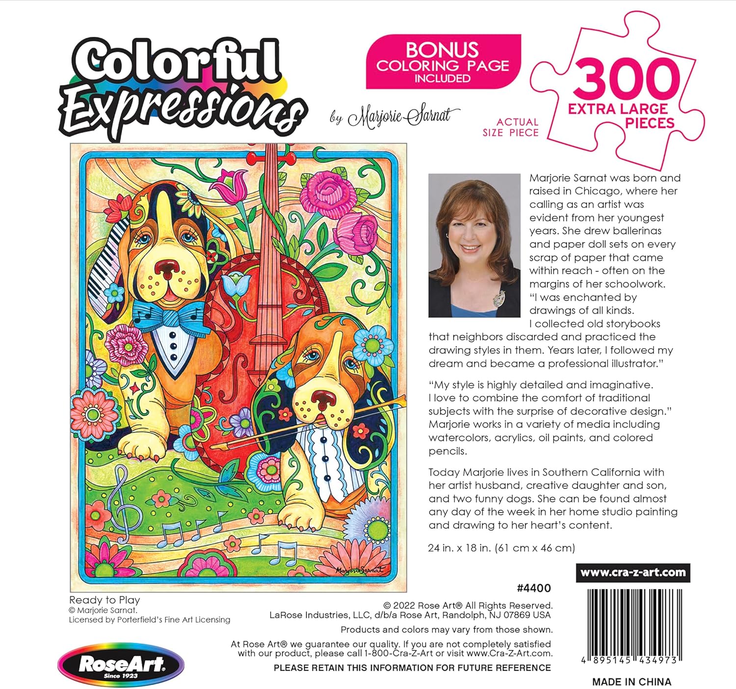 Colorful Expressions - Ready to Play (300 XL)