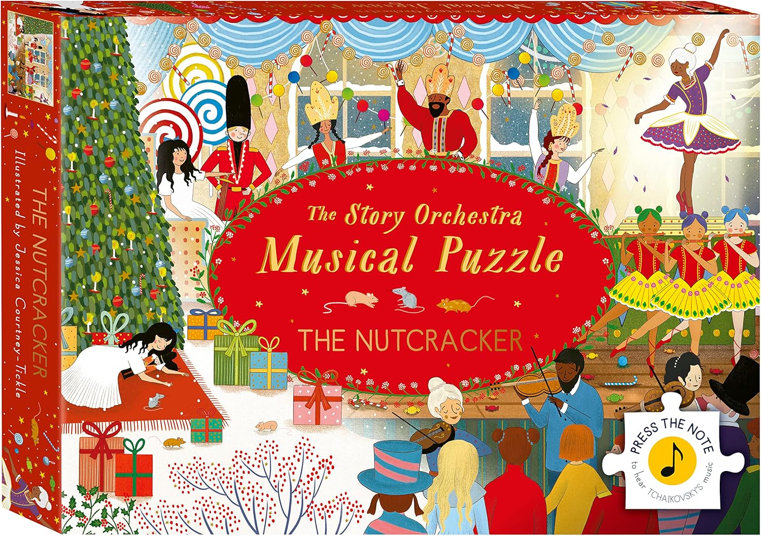 The Story Orchestra Musical Puzzle - The Nutcracker