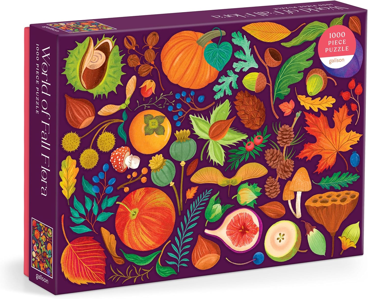 World of Fall Floral (1000pcs)