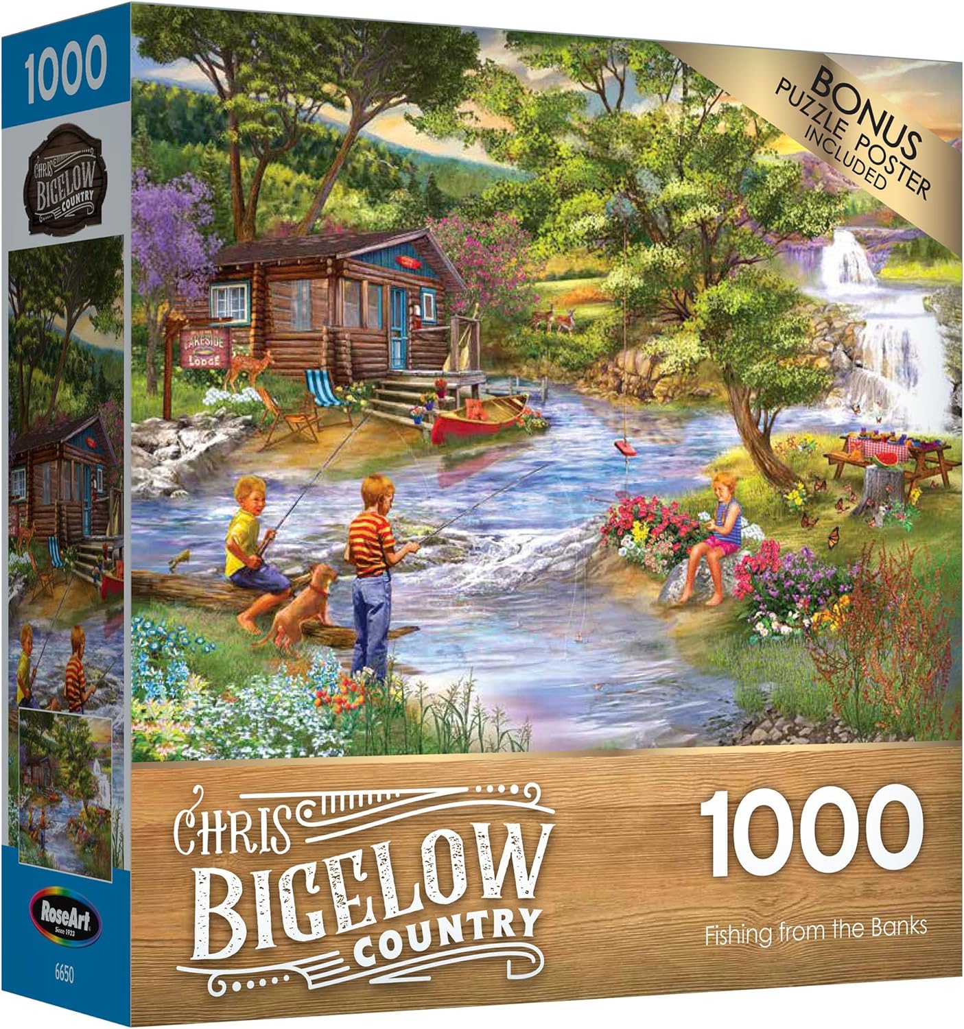 Pêche depuis les berges, Chris Bigelow (1000 exemplaires)