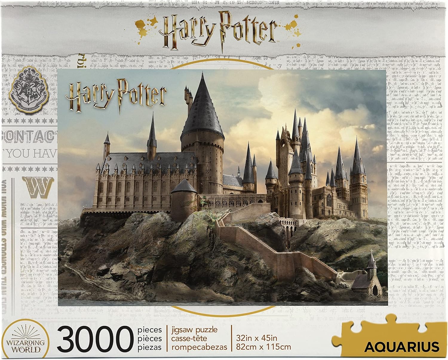 Harry Potter - Hogwarts (3000pcs)