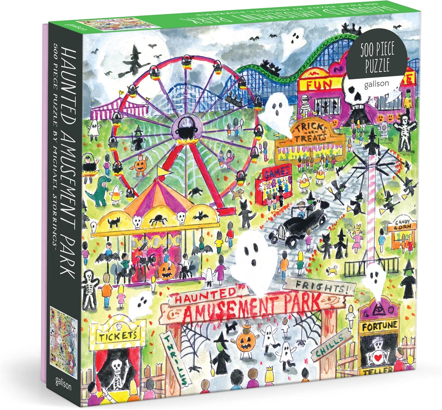 Haunted Amusement Park, Michael Storrings (500pcs)