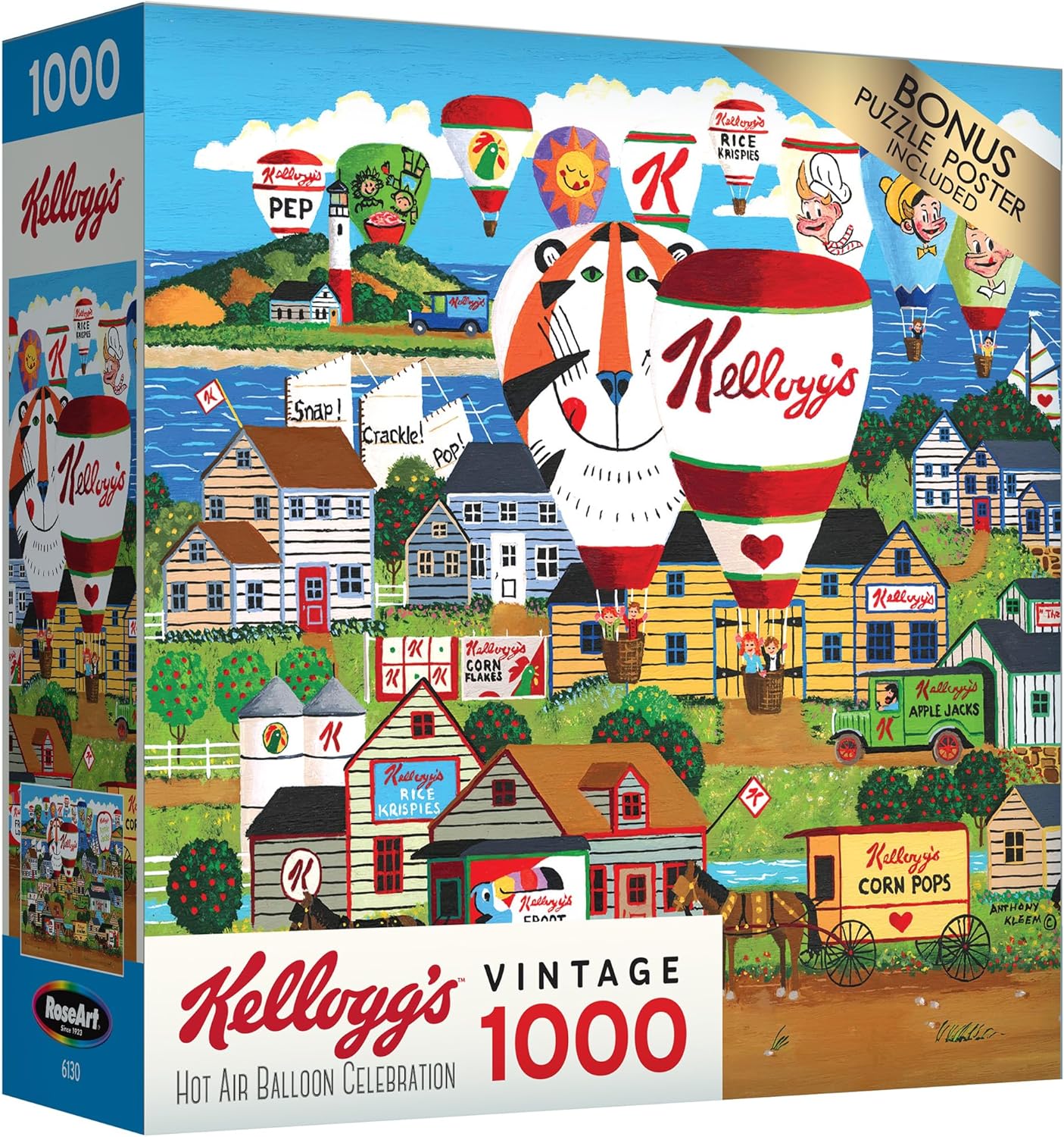 Kellogg's Vintage - Fête des Montgolfières (1000 pièces) 