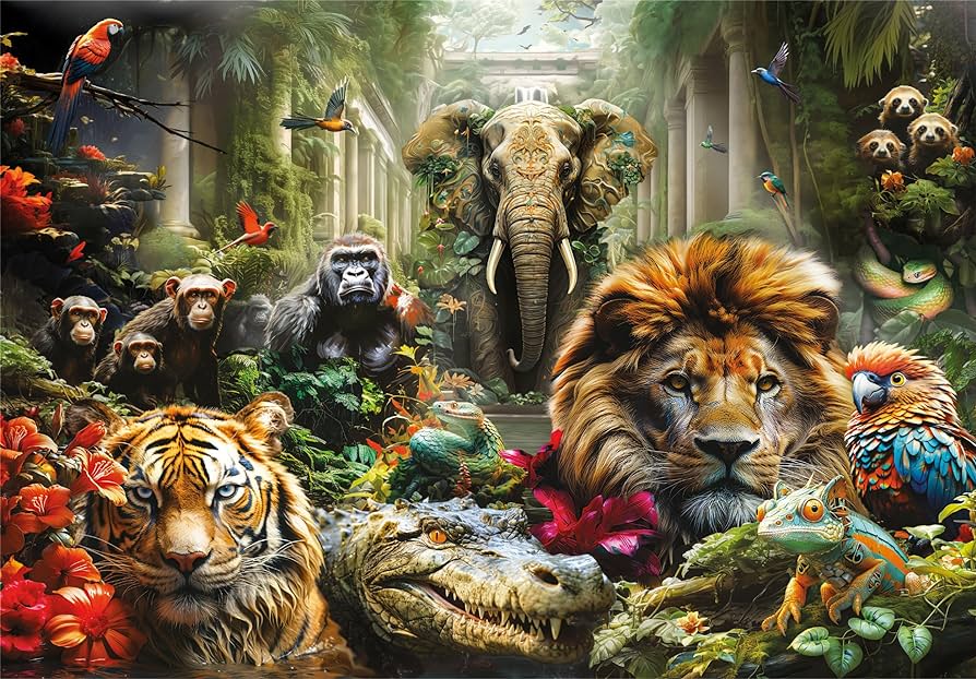 Mystic Jungle (1000pcs)
