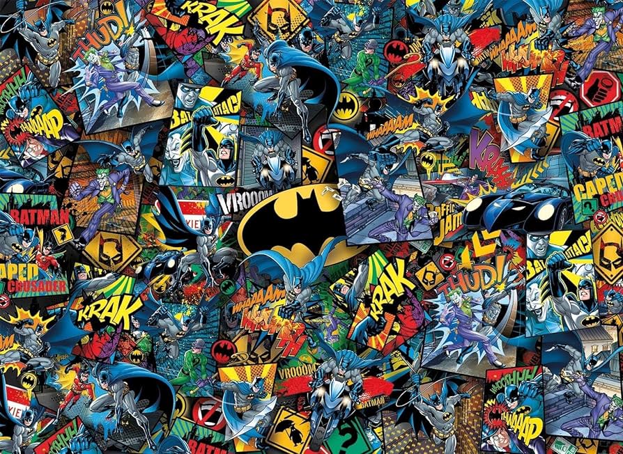 Puzzle impossible! Batman (1000pcs)