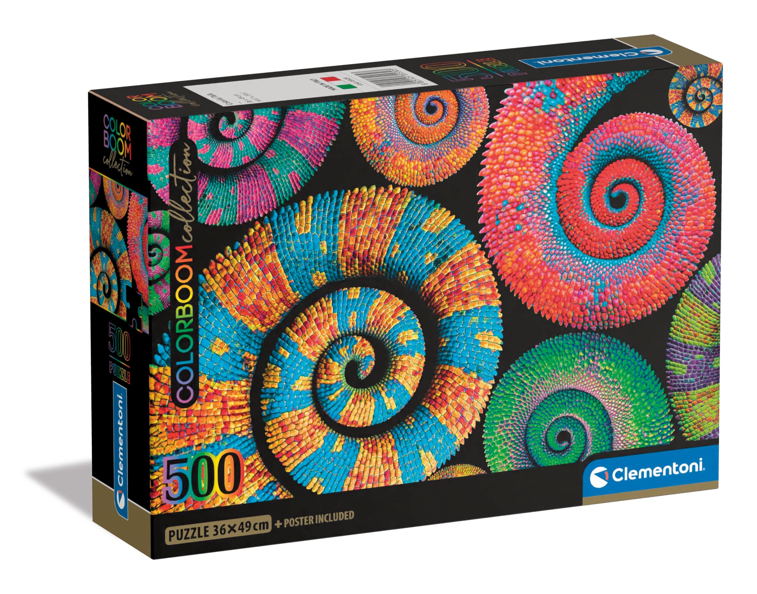 Colorboom - Queues bouclées (500 pièces)
