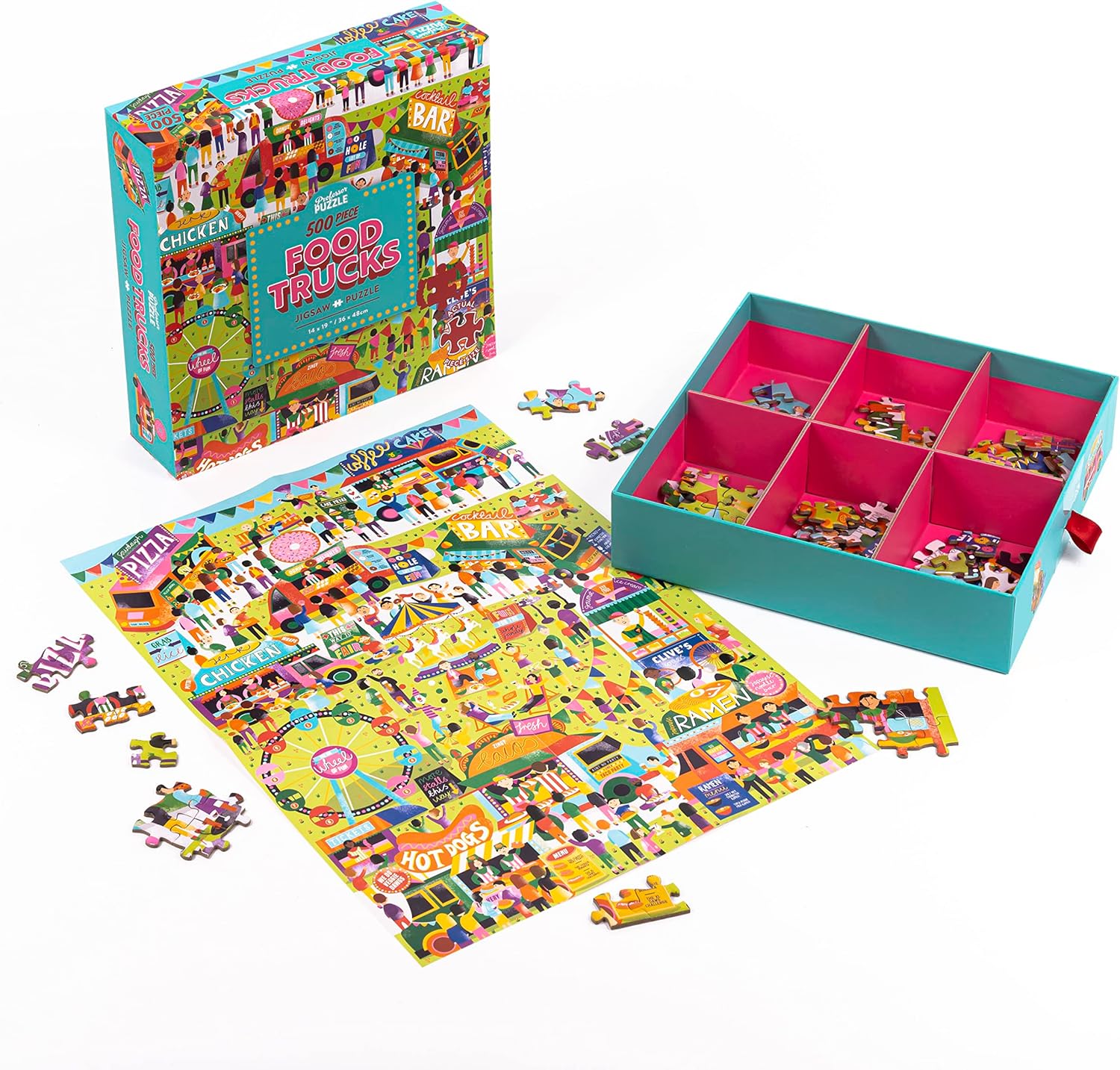 Food Trucks (500pcs)