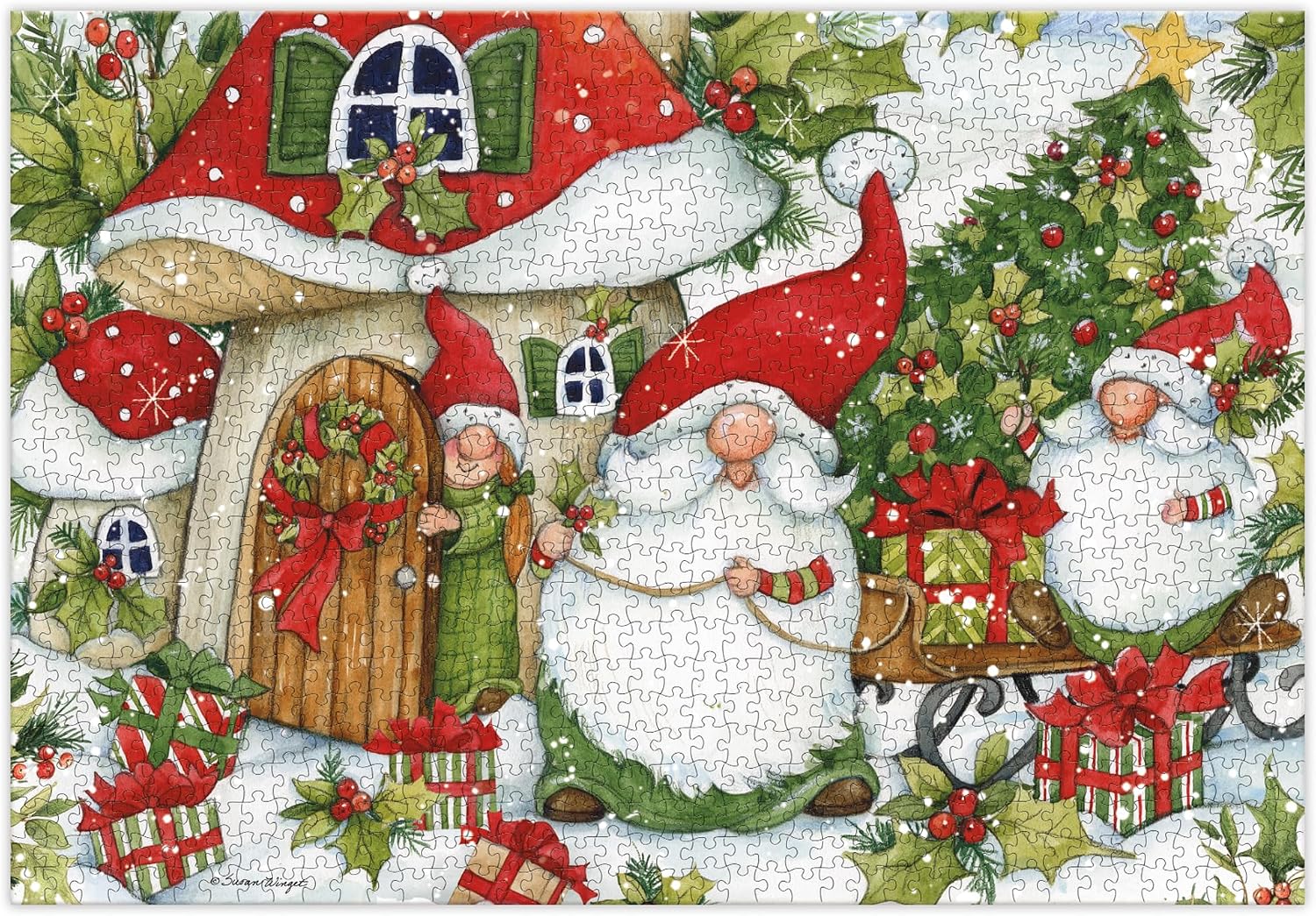 Holiday Gnomes (1000pcs)