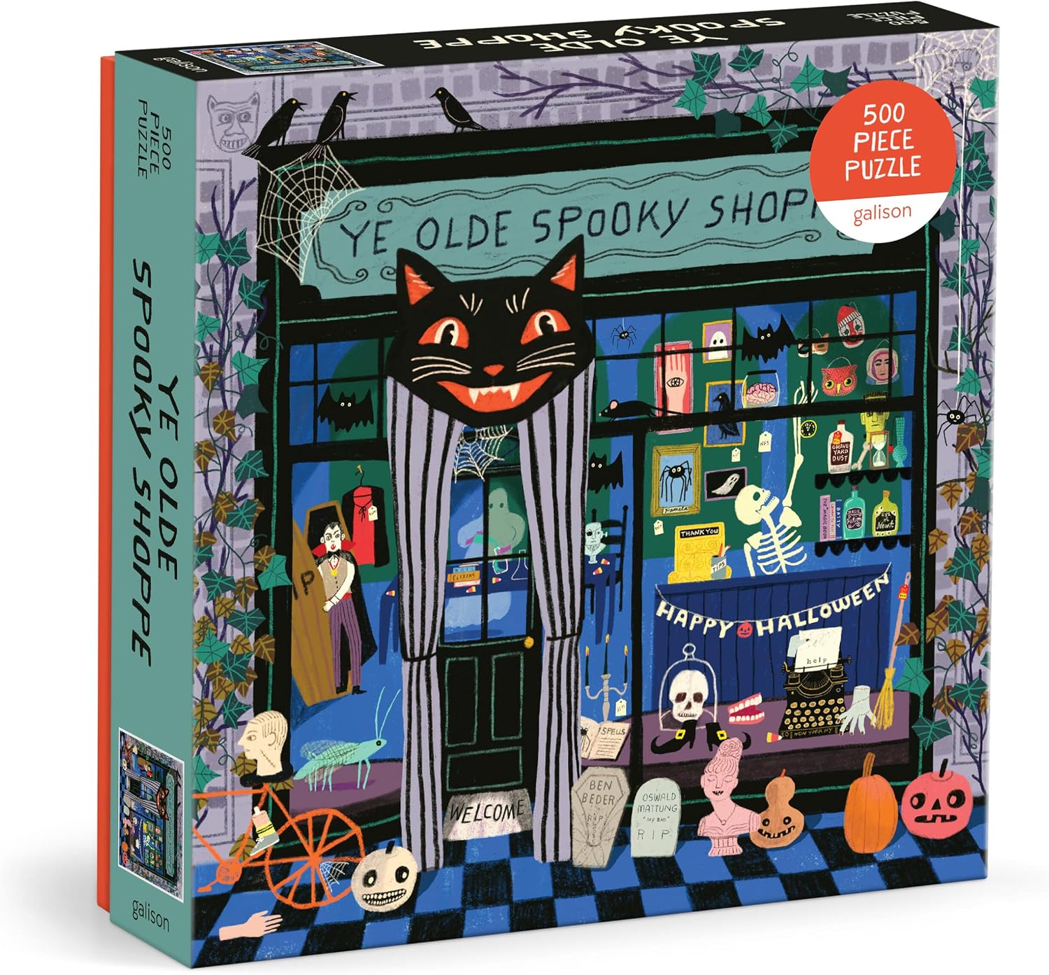 Ye Olde Spooky Shoppe (500pcs)