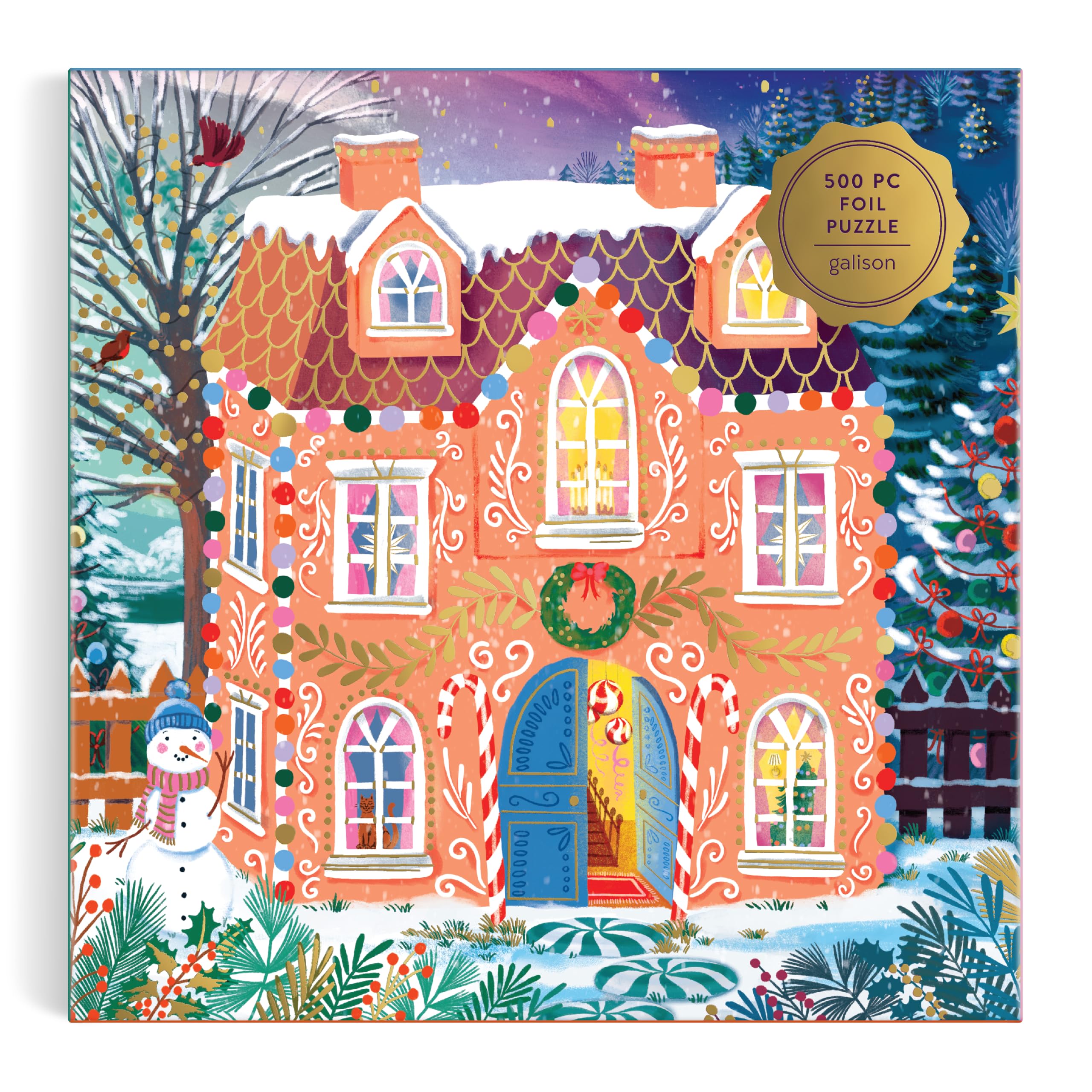 Home Sweet Holidays (FOIL) (500pcs)