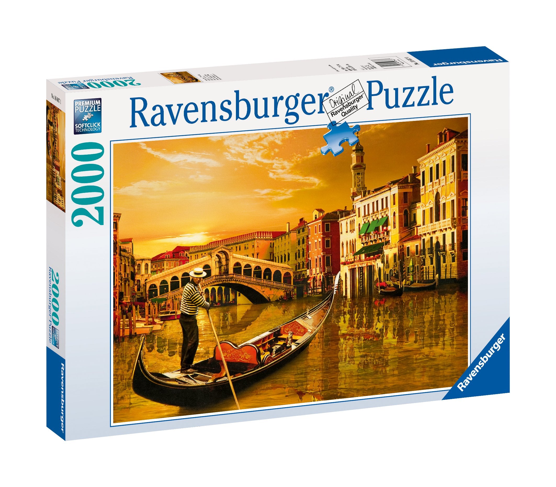 Ravensburger Gondolier in Venice