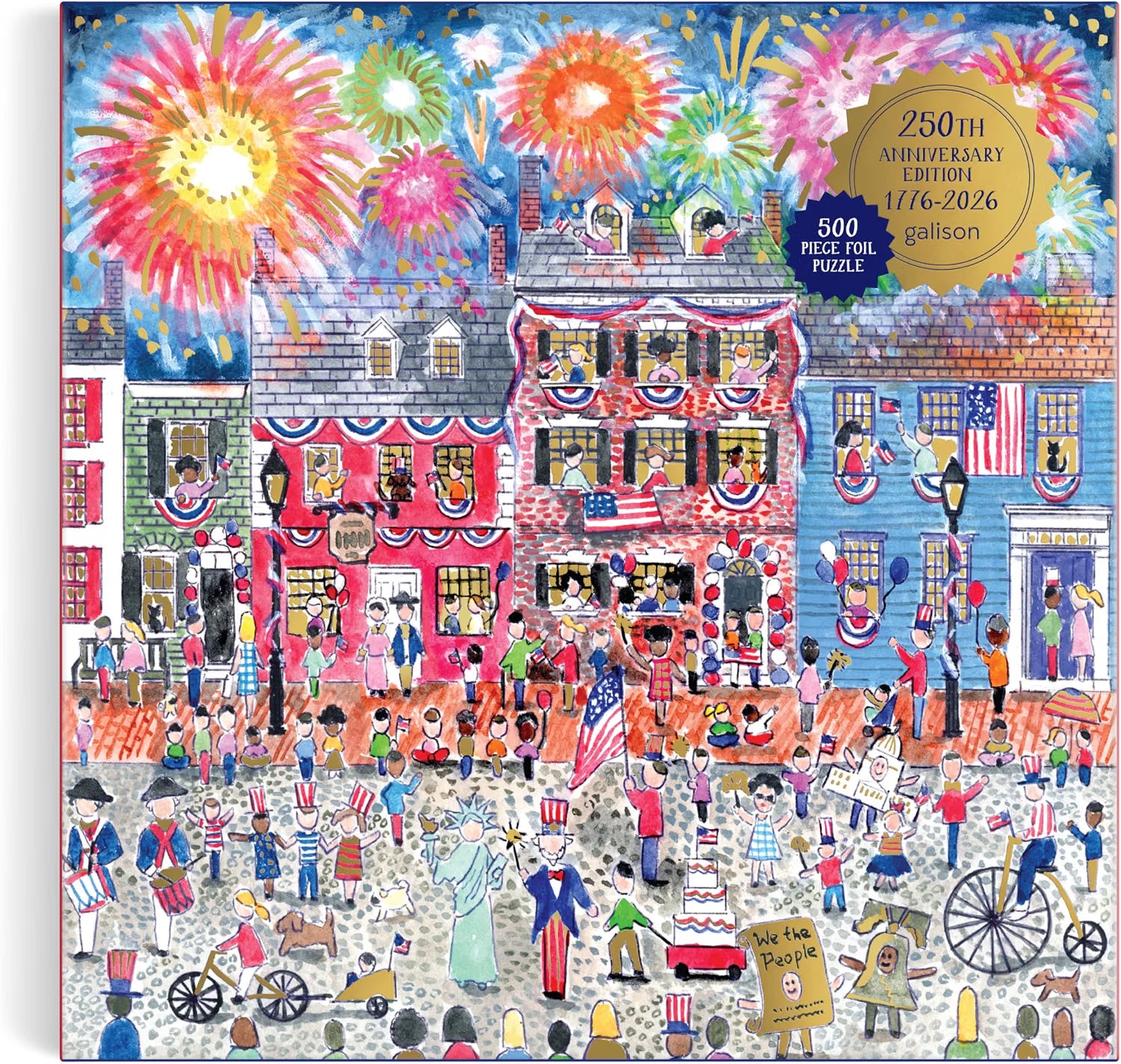 DMG Celebrate the USA, Michael Storrings (500pcs) (FOIL) (DAMAGED BOX)