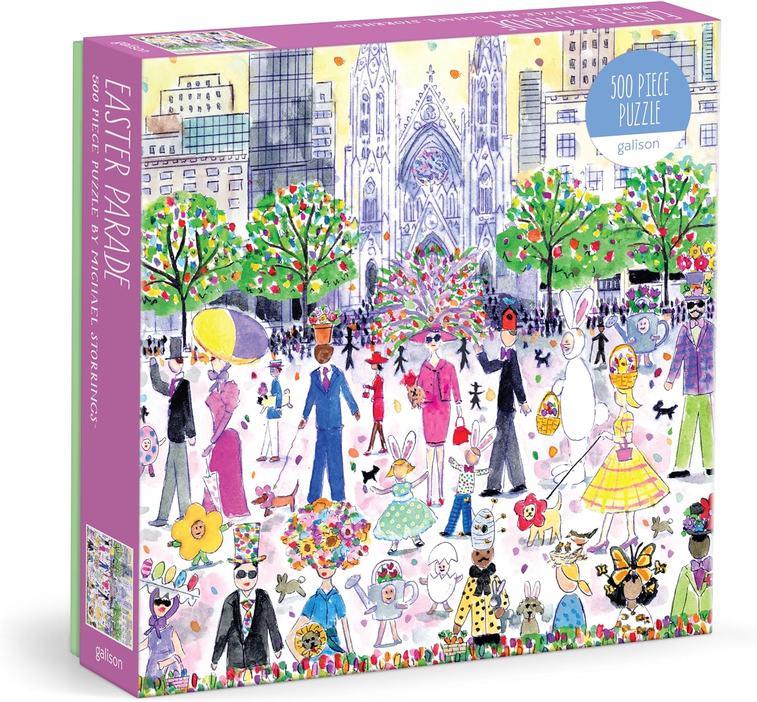 Easter Parade, Michael Storrings (500pcs)