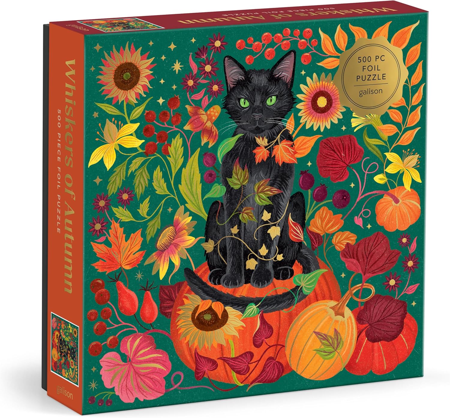 Whiskers of Autumn (500pcs) (FOIL)