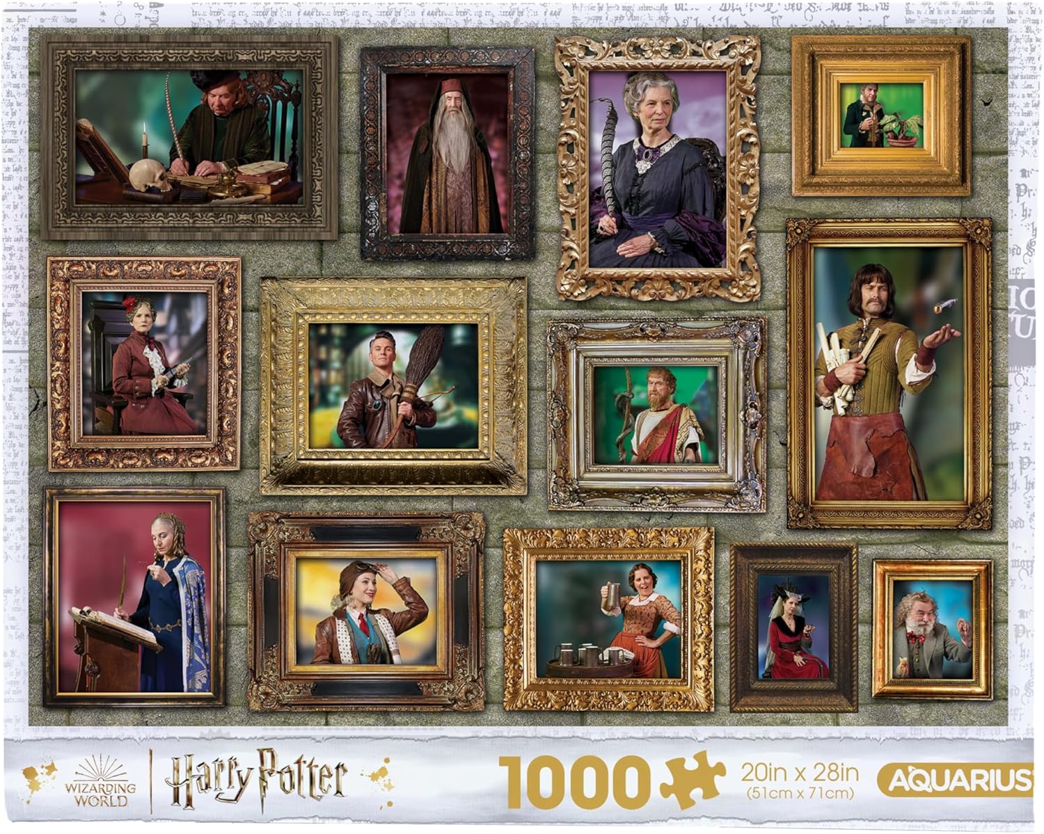Harry Potter - Witches & Wizards (1000pcs)