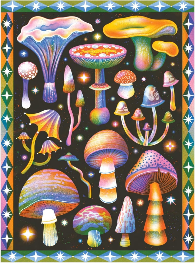 Cosmic Mushrooms (1000pcs)