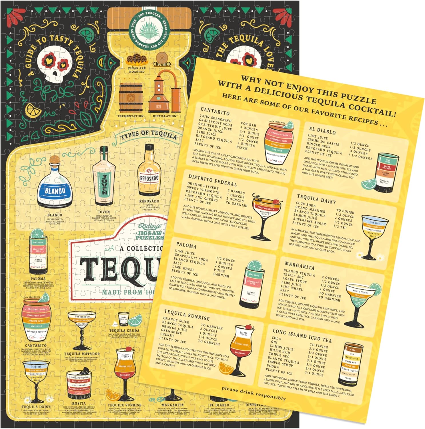 Tequila Lover's (500pcs)
