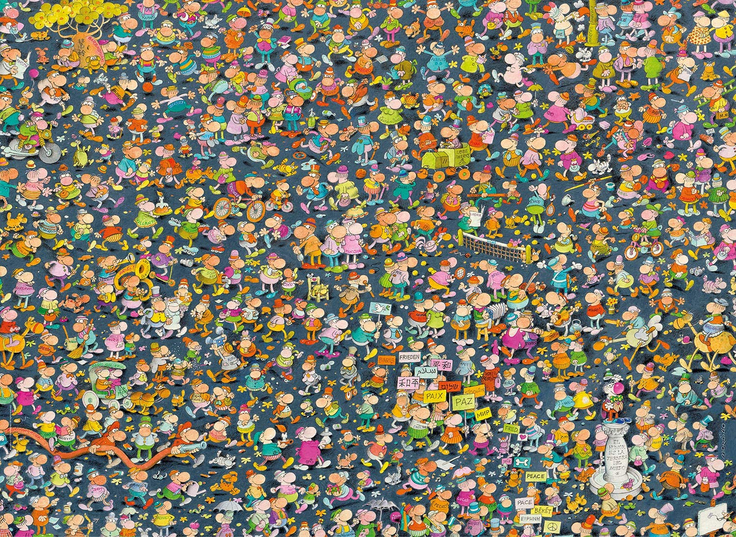 PFG Impossible, Mordillo (utilisation / utilisée - puzzles pour de bon)
