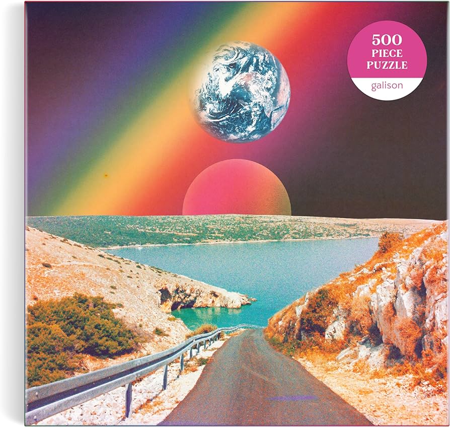 Arc-en-ciel cosmique (500pcs)