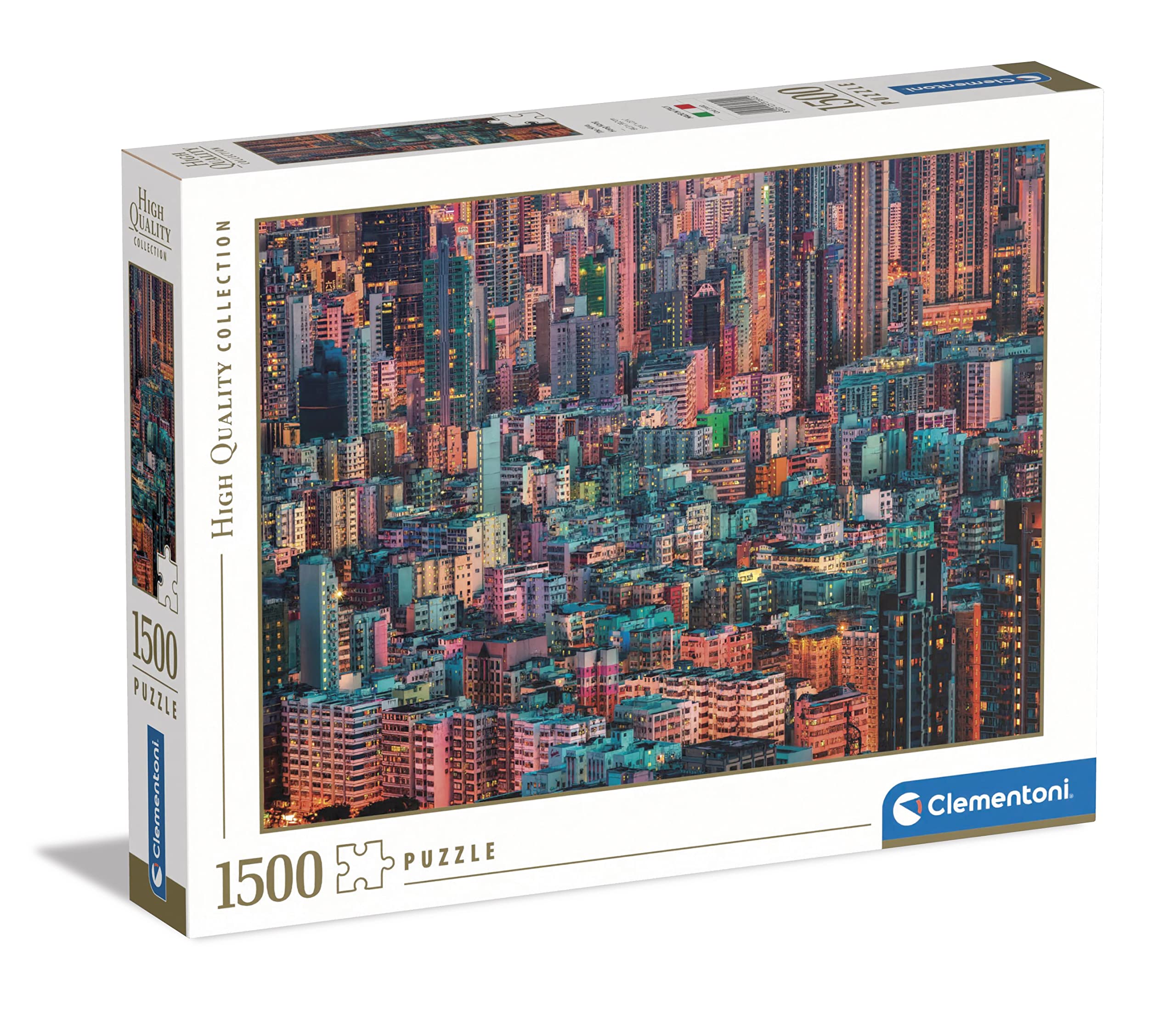 The Hive, Hong Kong (1500pcs)