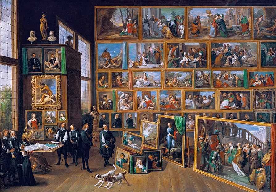 Museum Collection - Archiduke Leopold Wilhelm - Teniers  (2000 Pieces)