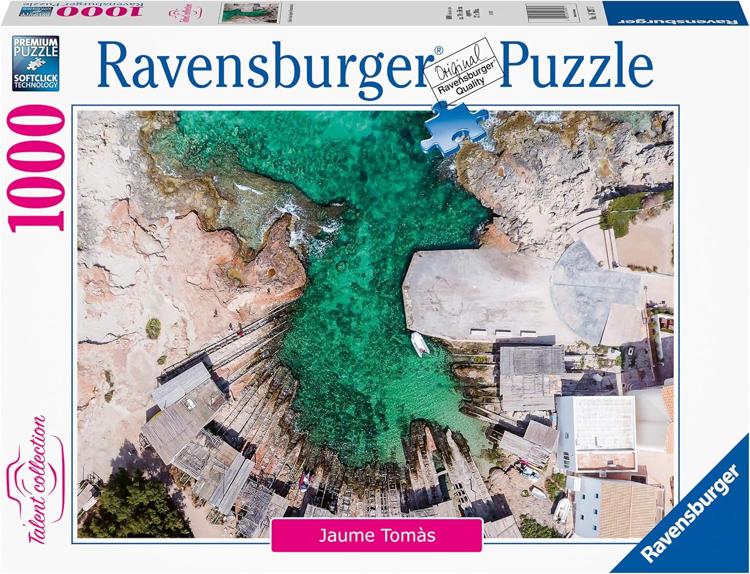 Ravensburger Talent Collection - Calo' de Sant Agusti'  (1000pcs)