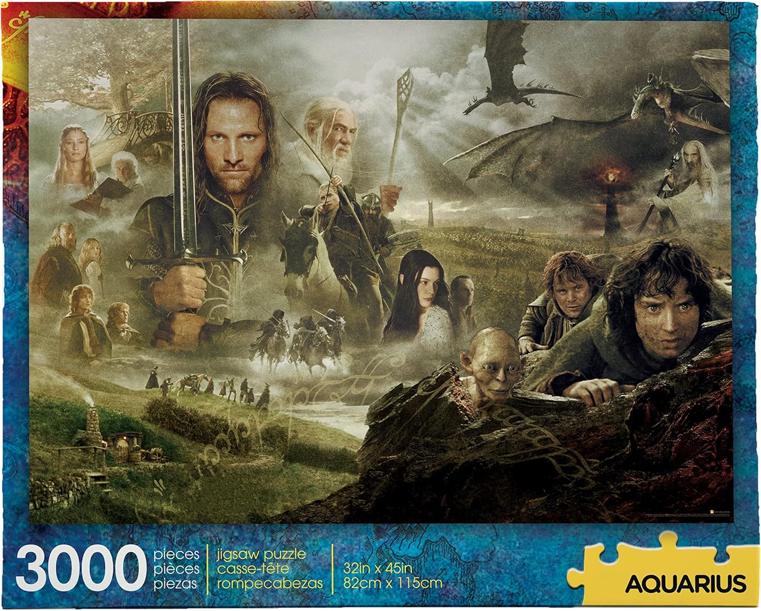 Lord of the Rings (3000pcs)