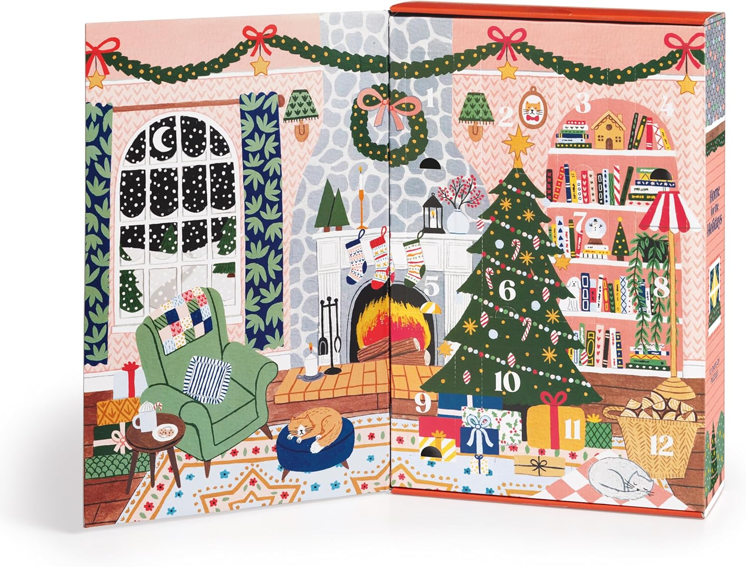 Advent Calendar - Home for the Holidays (500pcs)
