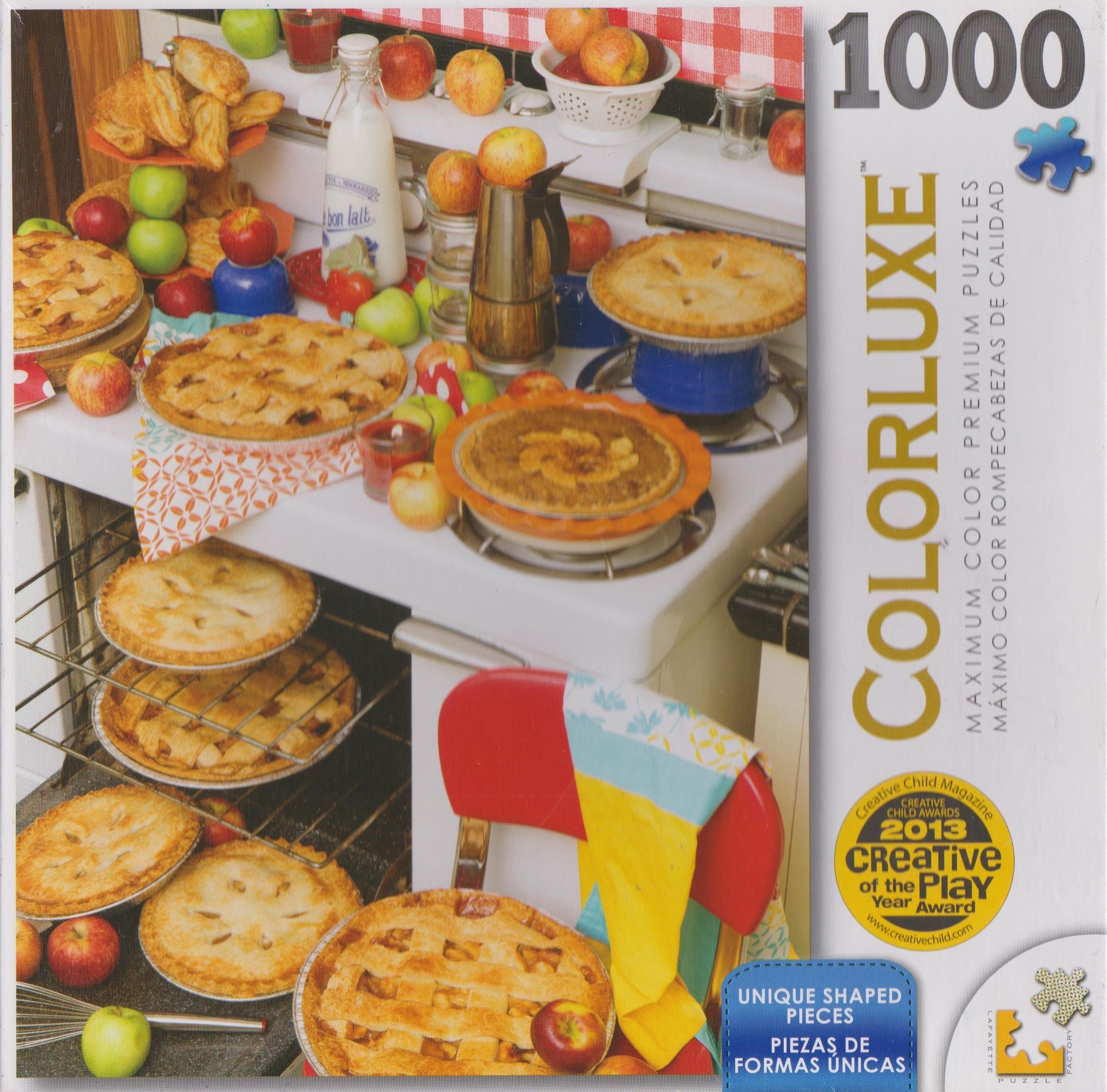 PFG Fresh Baked Pies in the Kitchen (1000pcs) (Usage/Used - PUZZLES FOR GOOD)