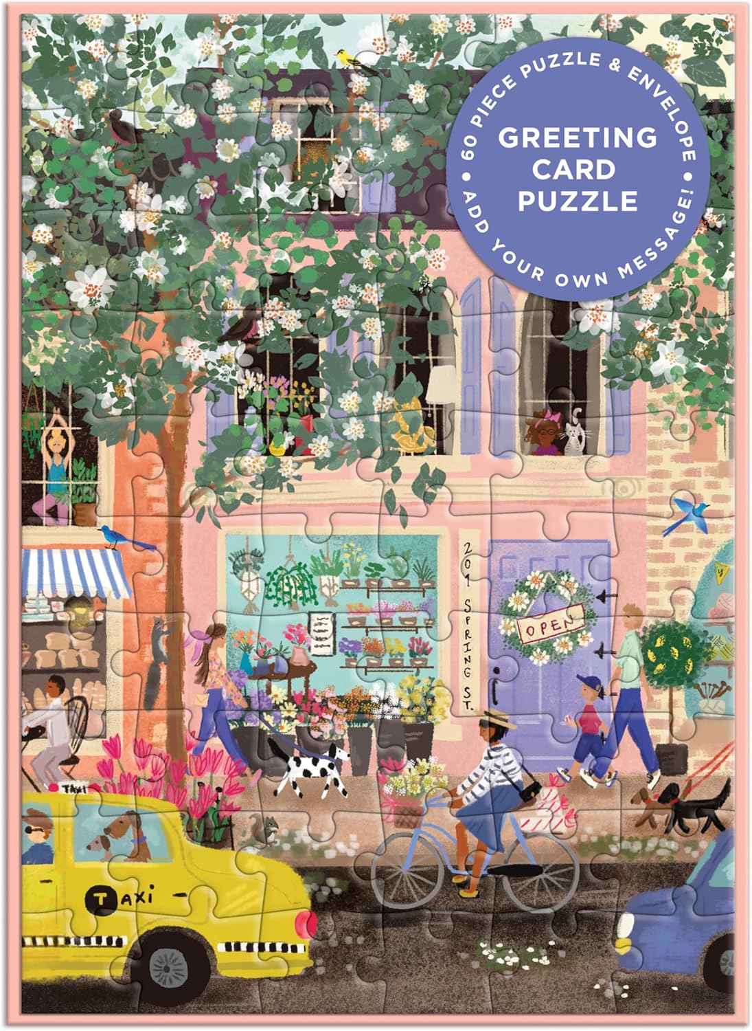 Greeting Card - Spring Street, Joy Laforme (60pcs)