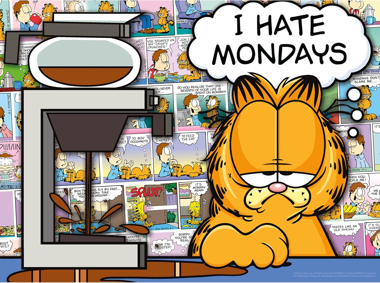 Garfield - Je déteste les lundis (500 pièces)
