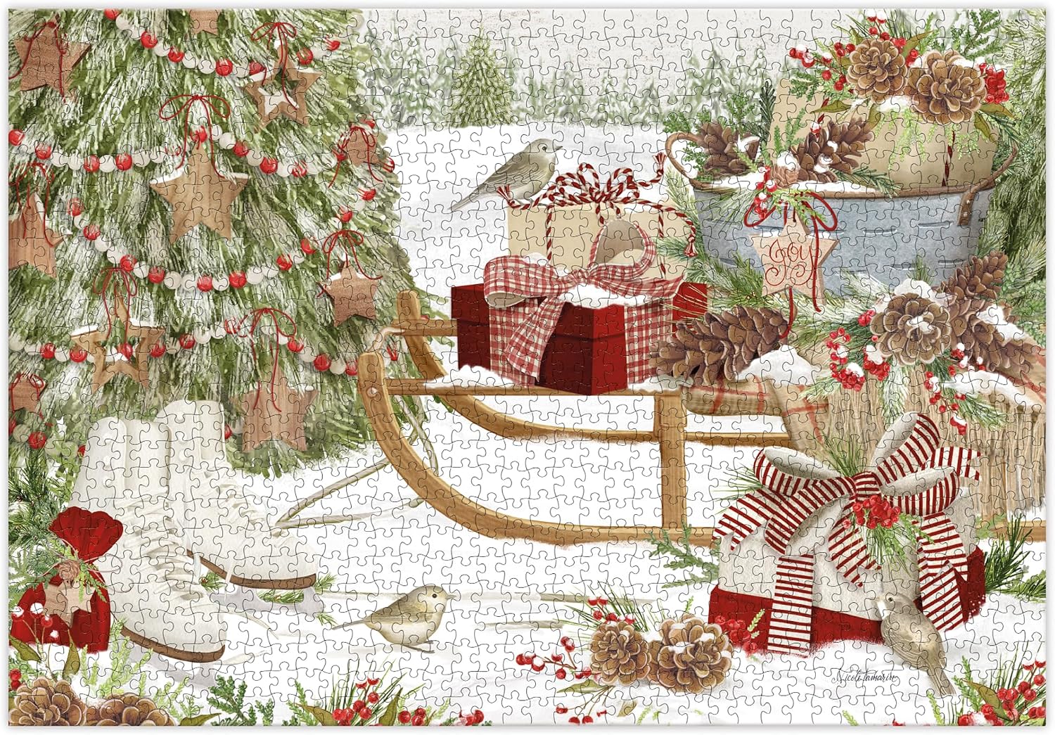 Snow & Cocoa Luxe (1000pcs)