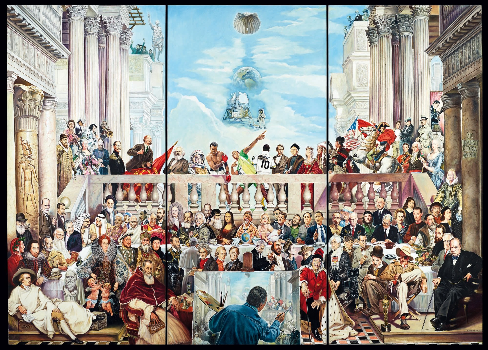 Sic Transit Gloria Mundi (3000pcs)